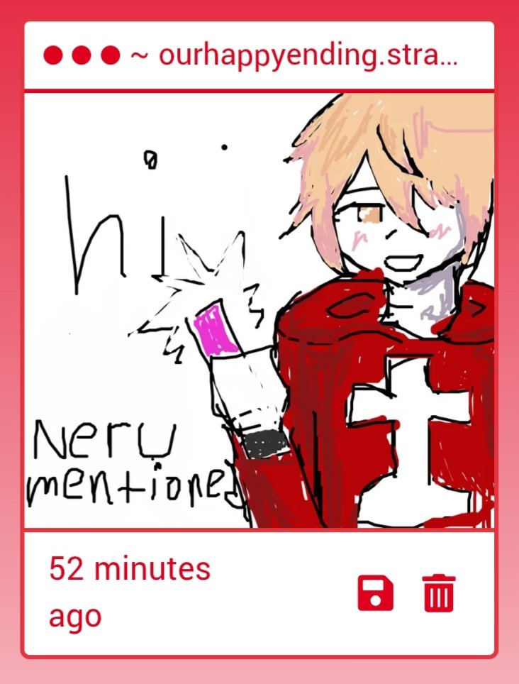 HALLO OH MY GOSH DAPPOU ROCK 🥹🥹🥹 I LOVE WHOEVER DREW THIS TYSM

☆ ourhappyending.straw.page