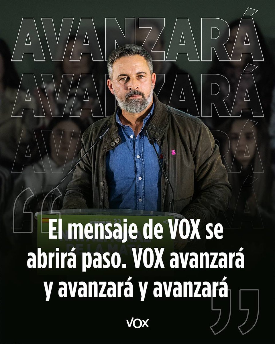 Y no gobernar. Me descojono, pq todos los que apoyan a <a href="/vox_es/">VOX 🇪🇸</a> y a <a href="/Santi_ABASCAL/">Santiago Abascal 🇪🇸</a> no saben que ellos NO QUIEREN GOBERNAR NUNCA. Su objetivo es forrarse en la politica a costa de los ingenuos votantentes y los afiliados y sus donaciones. El vago de Amurrio es un "vividor politico"