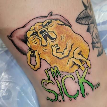 EddieRDMD's tweet image. PNAS: Tattoo ink doesn’t just stay in the skin — it travels to lymph nodes, gets trapped in immune cells that then die, triggering months of inflammation &amp;amp; high proinflammatory cytokines.
pnas.org/doi/10.1073/pn…  @_atanas_