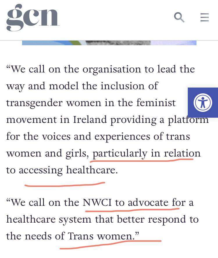 kathrynosulli13's tweet image. Dd you know since 2018 the National Women’s Council in Ireland has men on the board who claim to be women, who expect women to fight specifically for men’s rights to medical care.

gcn.ie/motion-include…