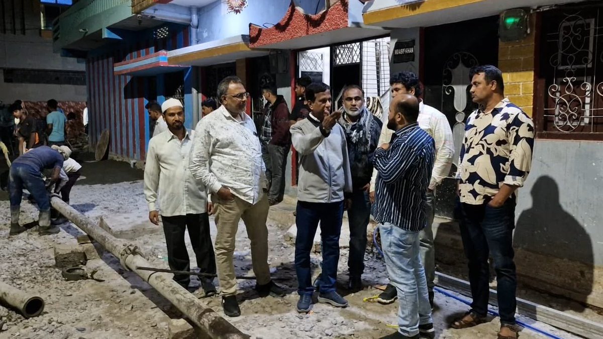 Muqtadar AIMIM Corporator tweet media