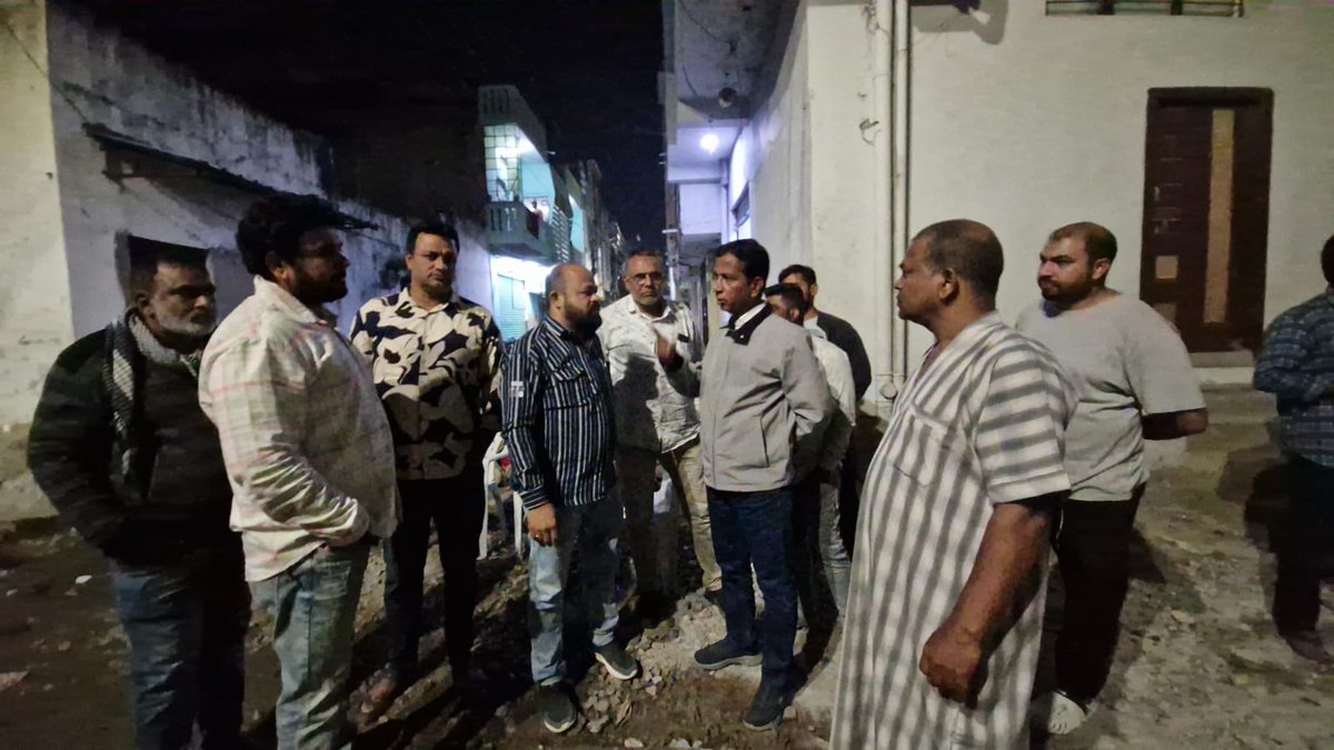 Muqtadar AIMIM Corporator tweet media