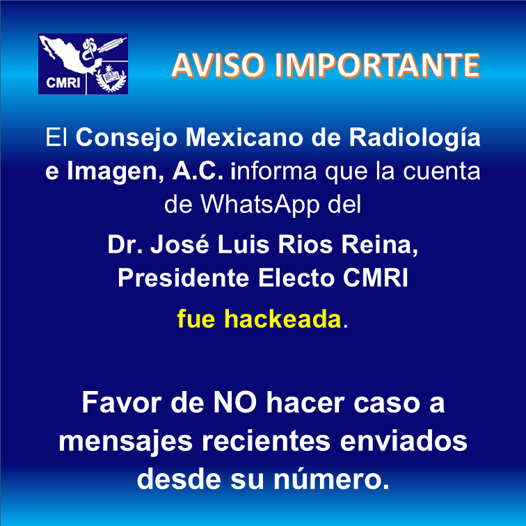 Consejo Radiologia (@cmri_1) on Twitter photo 
