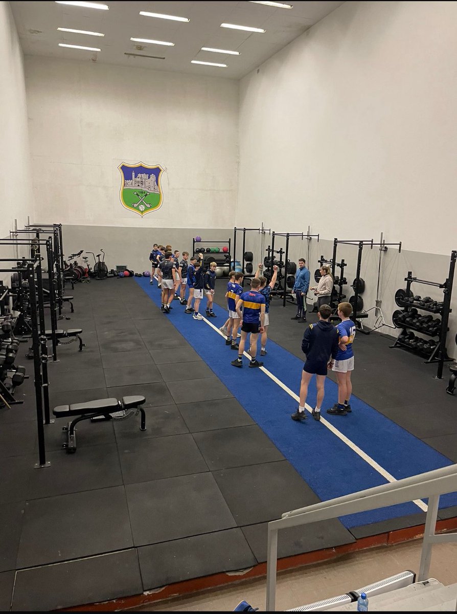 tippgamesdev's tweet photo. 4 gym hubs, North, South, Mid and West locations including 200 Premier Academy players in action this evening as part of our Winter underage Development Program. #Streamlined Development programs. 
@TipperaryGAA 
@tipperarybng https://t.co/co4lAcUHTY
