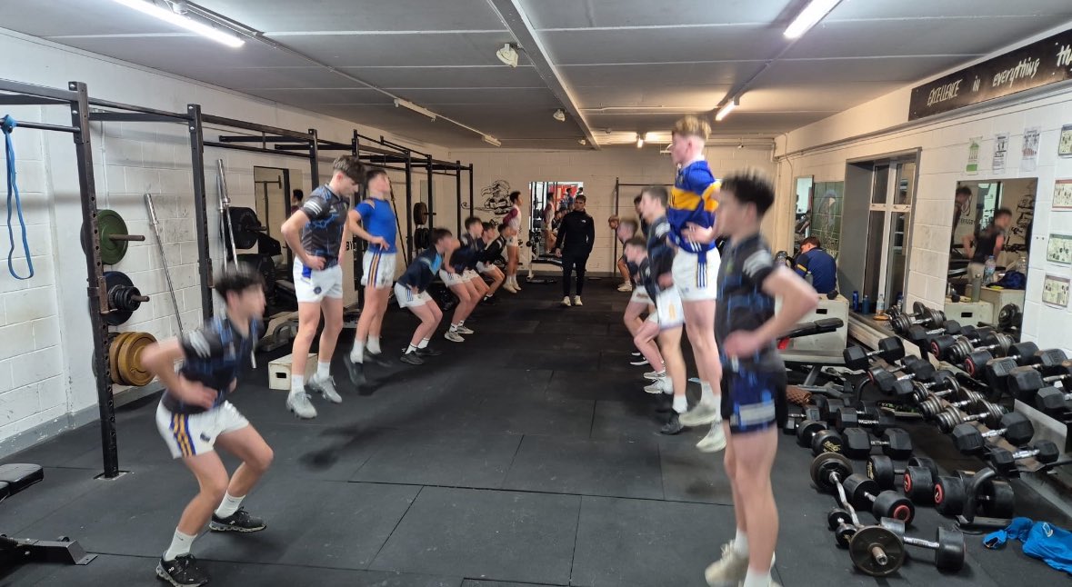 tippgamesdev's tweet photo. 4 gym hubs, North, South, Mid and West locations including 200 Premier Academy players in action this evening as part of our Winter underage Development Program. #Streamlined Development programs. 
@TipperaryGAA 
@tipperarybng https://t.co/co4lAcUHTY
