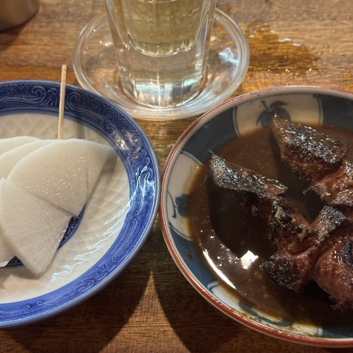 tinytinykingdom's tweet image. 火よ宇、18:20、並びなし。レバミソ、トロトロで大当たり😋宇め割り酎ハイが飲みたくて、倉井ストアーで焼豚エッグ😄
立石〜四つ木までの高架下に飲み屋街できないかなぁと夢みる😅