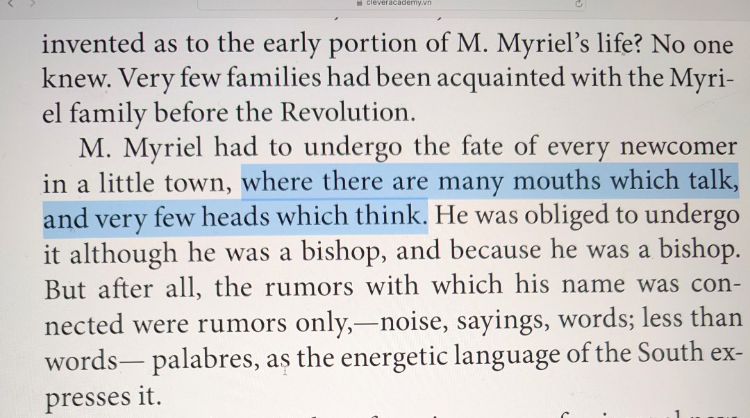 MohajeraniSayed's tweet image. Victor Hugo
Les Miserable
p 8
بینوایان
---
در ٱنجا دهان های بسیاری برای  حرف زدن باز بود  و سرهای اندک شماری برای اندیشیدن!
---
حکایت همچنان به ویژه در روزگار ما رواج  بسیار دارد. باقی ست. به حرف های جهان سیاست و همین فضای مجازی نگاه کنید. یک خرمن حرف یک دانه فکر اگر یافتید!