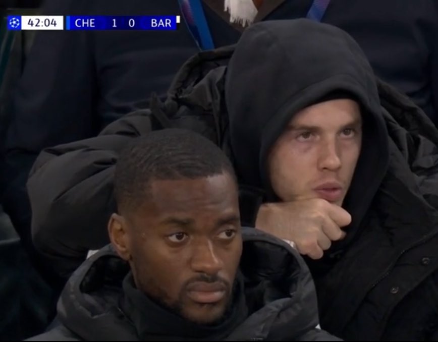 CFC_ms3's tweet image. Cole Palmer enjoying the match from stands