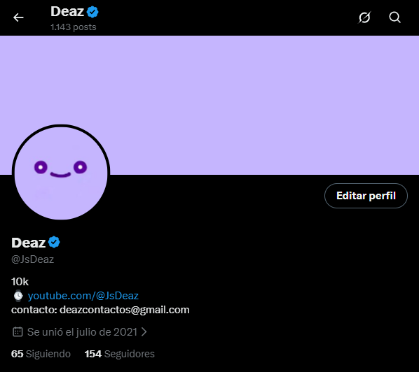 JsDeaz's tweet image. Pues la primera vez con la marca esta azul 1 mes y porque valia 1 euro jajaja, ya no lo vuelvo a pagar