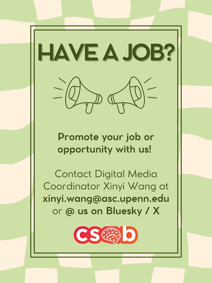 Comm Sci tweet media