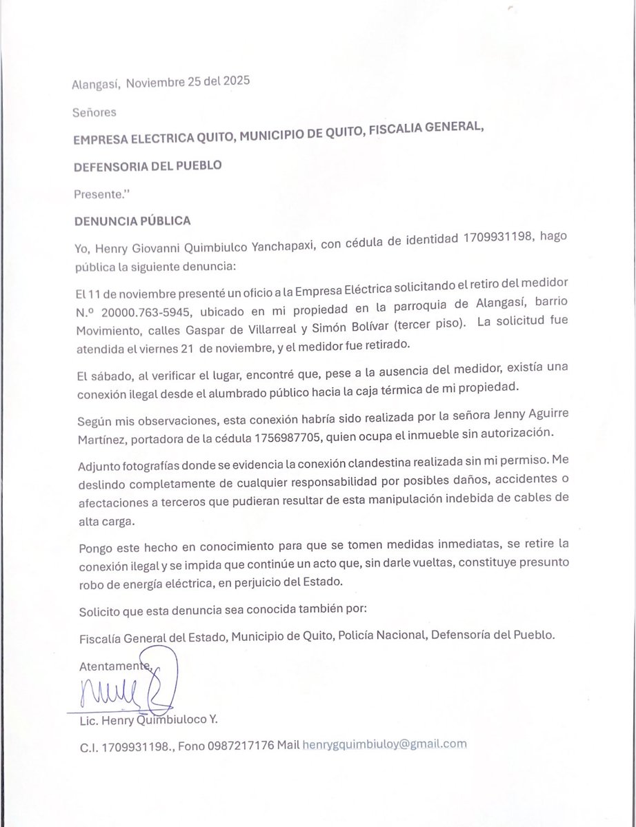 Henry Quimbiulco tweet media