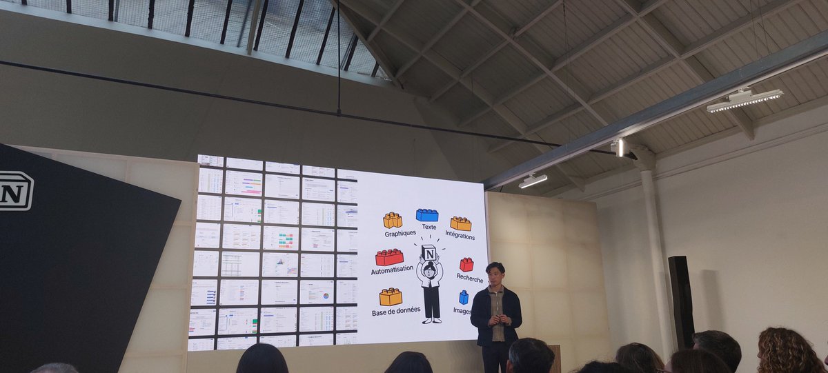 FloNocode's tweet image. Ce fut une journée bien pleine avec le passage de @notion à Paris 

@ivanhzhao pour sa superbe présentation d&apos;ouverture
Les équipes de @AskQonto et leur feedback
@lou_attal pour sa masterclass
Et d&apos;autres qui ont contribué à faire de cette journée une réussite 

Merci 

#notion