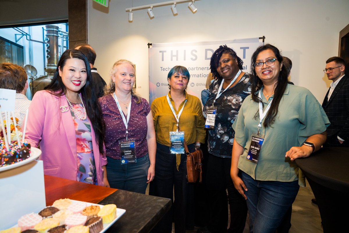 ladyleet's tweet image. More photos from this month&apos;s Healthcare &amp;amp; Life Sciences Leadership Exchange, hosted by @ThisDotLabs.

I&apos;m planning more events to connect healthcare leaders interested in patient care and #AI for 2026.

If you&apos;re in the #Atlanta area and want to attend our next session, DM me!