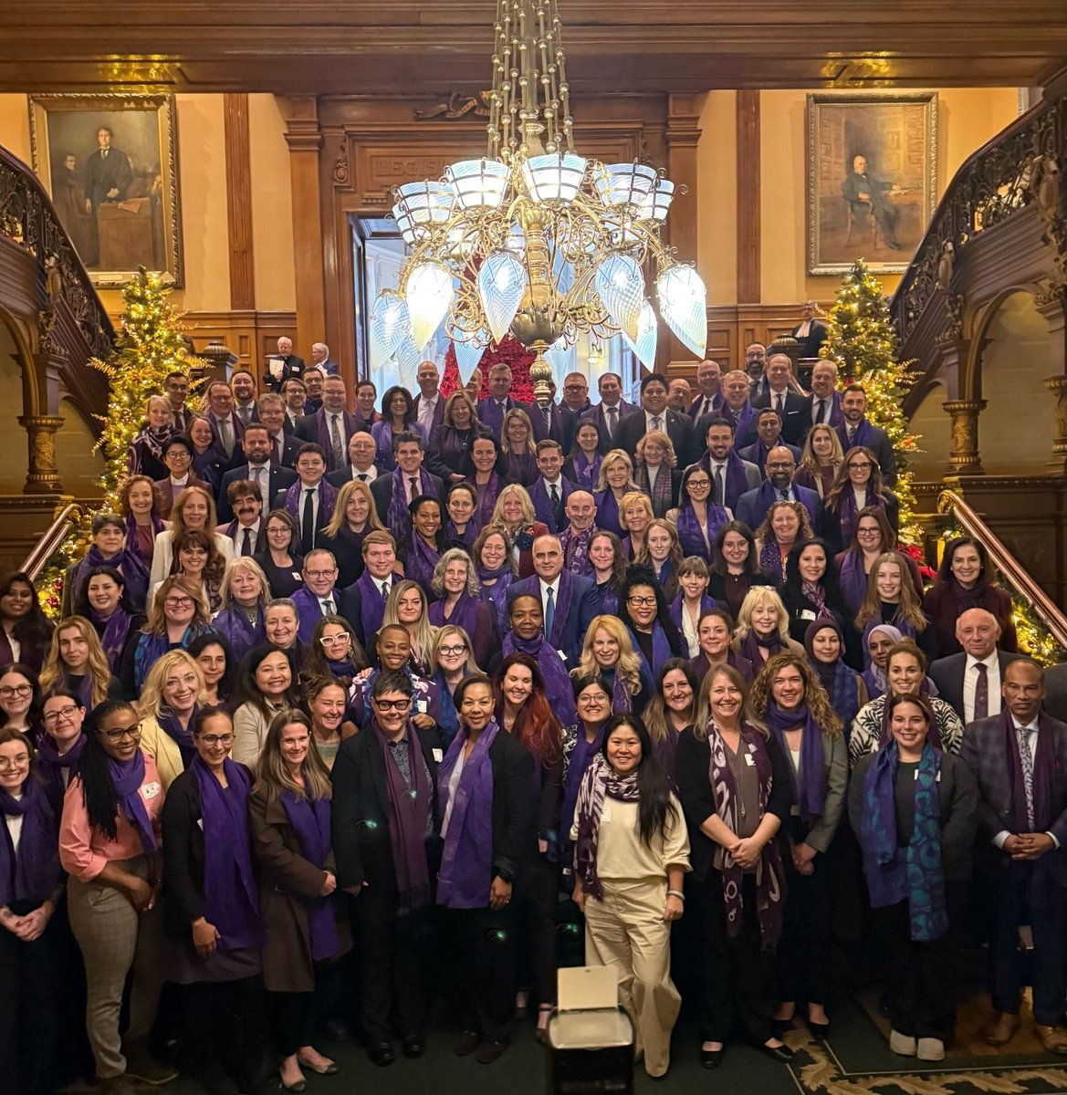 OntLiberal's tweet image. Today we stand with survivors of gender-based violence — their courage, their strength, and their stories.

On the International Day for the Elimination of Violence Against Women, we reaffirm our commitment to building a province where every woman is safe and supported.