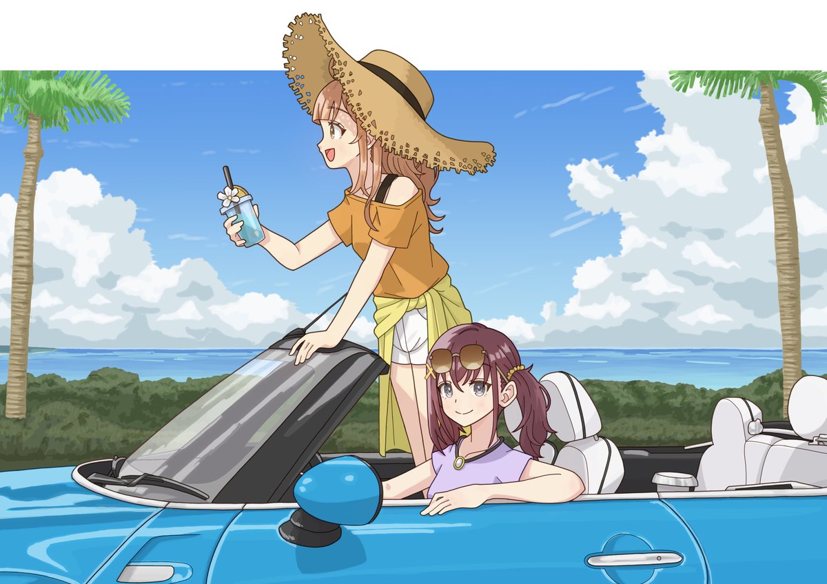 ひびめしFA描いてます