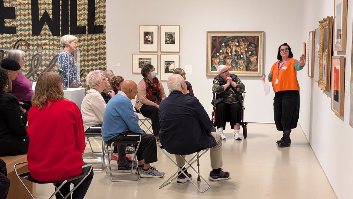 Giving Tuesday is less than a week away! 

Join us in supporting the partnership between Artful Moments and the Cancer Assistance Program. We're aiming to raise $10,000 to give cancer patients &amp; caregivers precious time to experience the joy of art. 

shorturl.at/sLyik