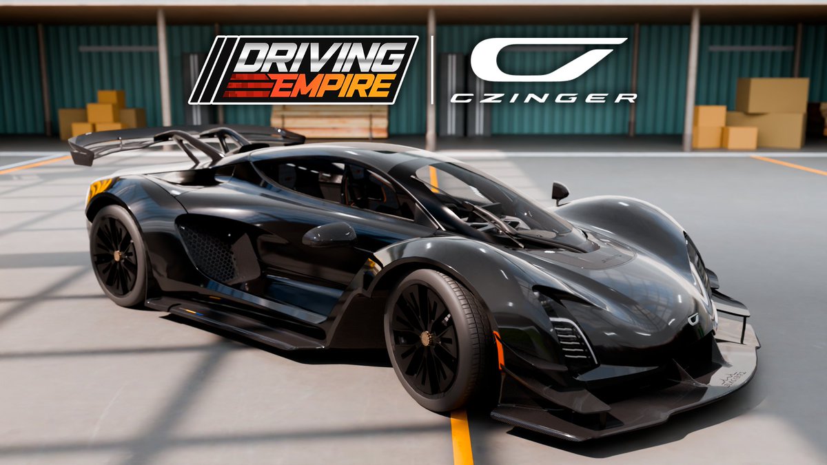 _DrivingEmpire's tweet image. Czinger joins Driving Empire this Friday with its iconic 21C Blackbird — where futuristic design meets raw power, pushing over 1000 HP. ⚡

#Roblox #DrivingEmpire