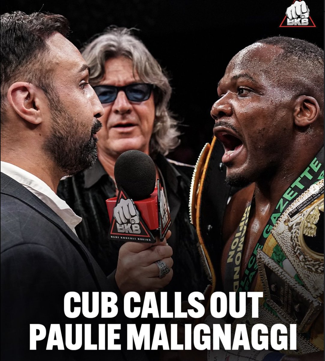 Paul Malignaggi tweet media