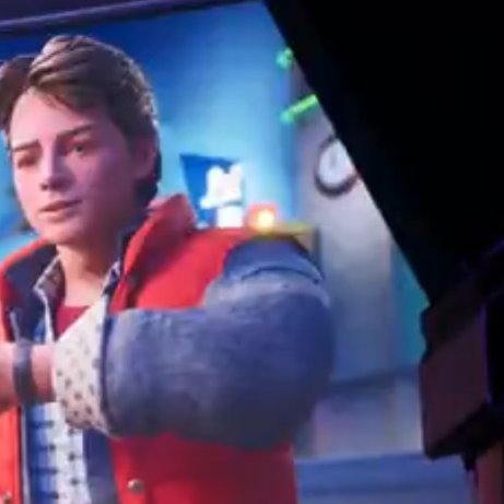 ShiinaBR's tweet image. TILTED TOWERS CLOCK TOWER SPOTTED IN CHAPTER 7 👀