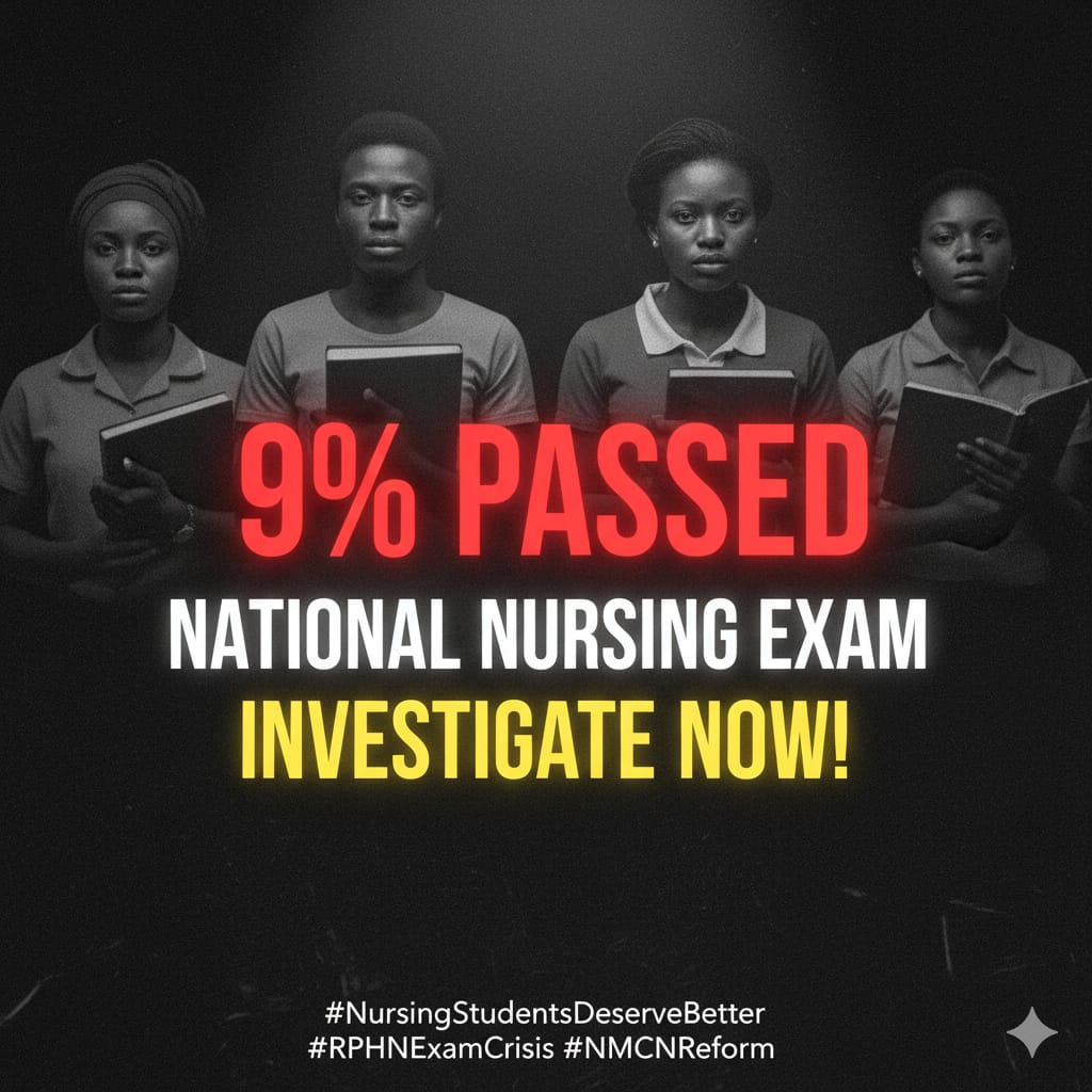 Thels1204's tweet photo. @Nigerian_Doctor @FellowNurses1 @NMC_Nigeria We appreciate the Council’s response, but this circular doesn’t address the main issue. How did only 9% pass an exam mostly written by resit candidates? Investigating schools alone isn’t enough. We need transparency on the exam process and scoring. @winexviv
#REVIEWRPHNRESULTS https://t.co/M7C9cKG77e