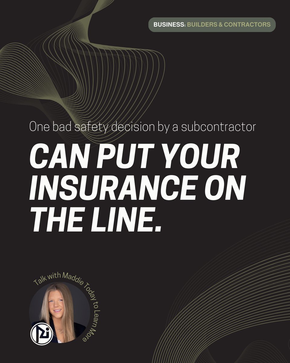 proinsurors's tweet photo. GCs are sued first even when the subcontractor caused the problem. Indemnity, Hold Harmless, &amp; Waiver of Subrogation clauses make sure you’re not paying for someone else’s errors. Contact, Madeline Brown, at the link in our bio to safeguard your projects &amp; bottom line. https://t.co/FSzpMBuRKb