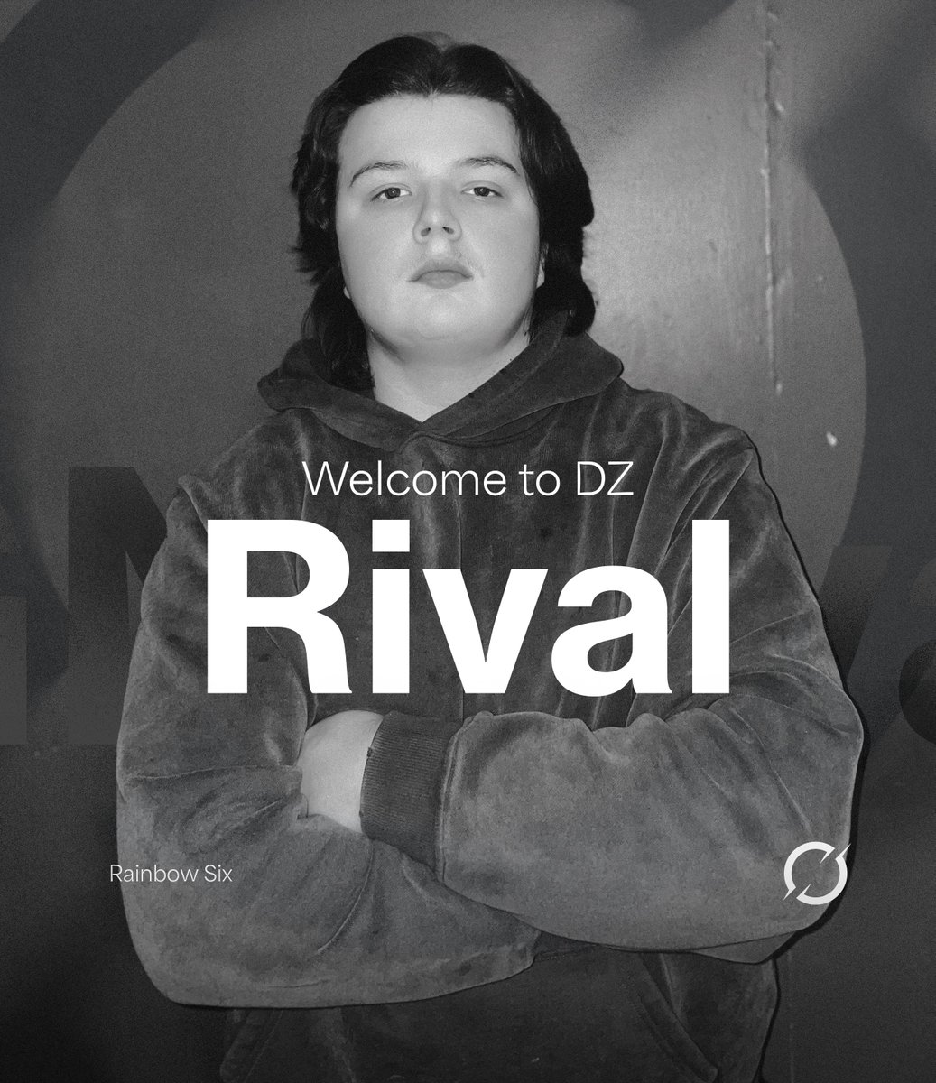 DarkZeroGG's tweet image. The next generation of talent steps up.

Welcome to DZ R6, @GNRival.