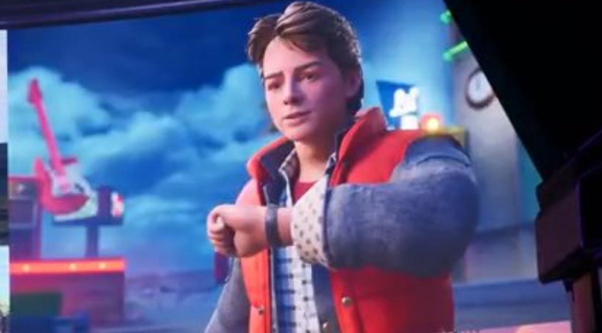 HYPEX's tweet image. PARTS OF TILTED TOWERS RETURN IN CH7

ALSO FIRST LOOK AT MARTY (Battle Pass)
