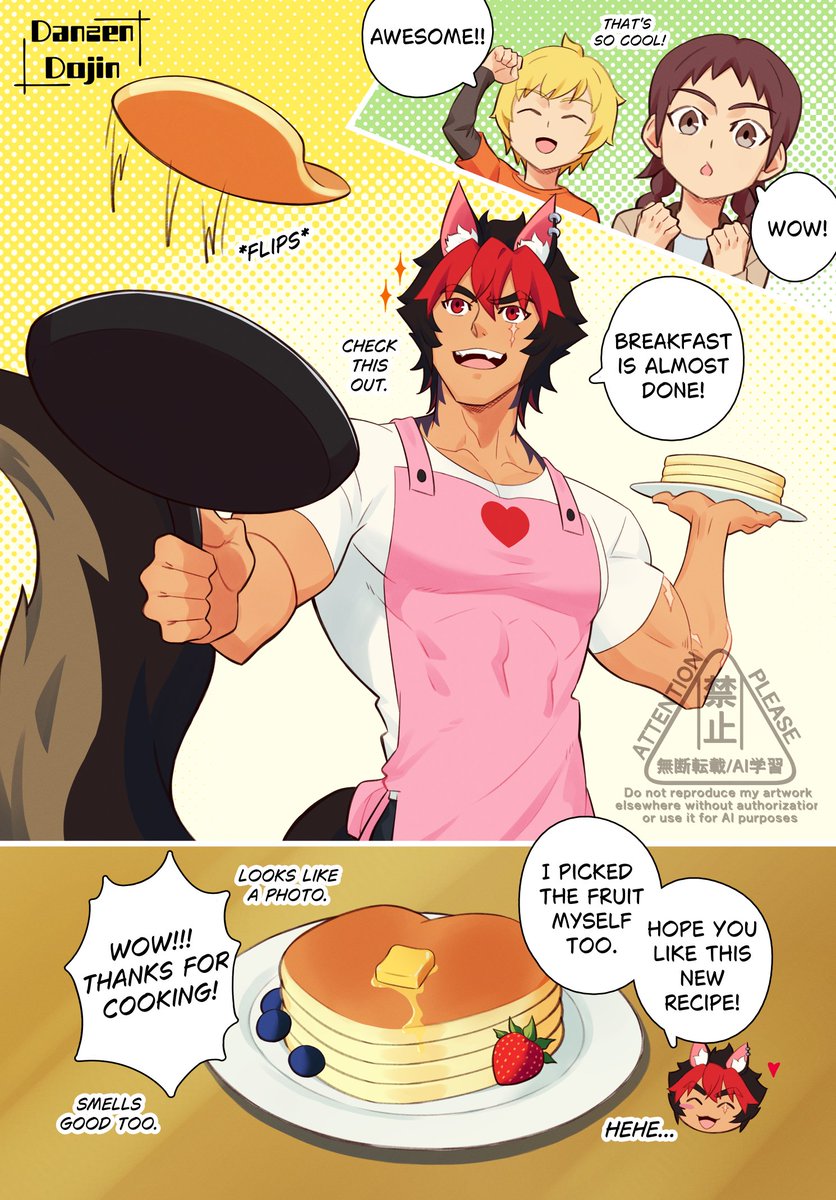 DanzenDojin🇵🇪 (comms closed) tweet media