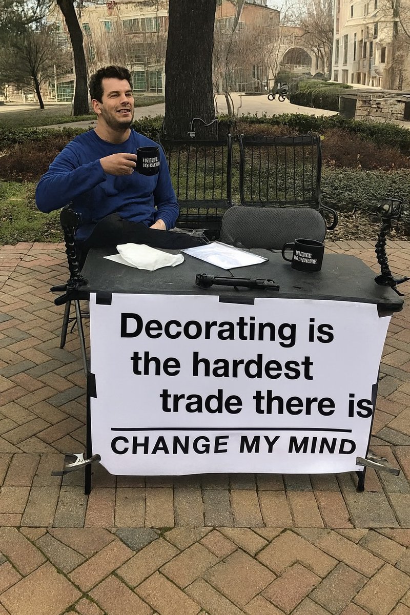 DecoratorsU's tweet image. #trade #decorator #painter