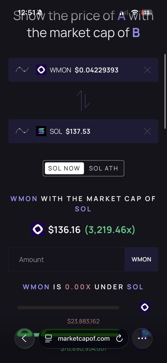 wait a min do you see what i see 👀 
is $Monad next $Sol ??? 
<a href="/monad/">Monad (mainnet arc)</a> 
<a href="/solana/">Solana</a> 
<a href="/0xMert_/">mert | helius.dev</a>