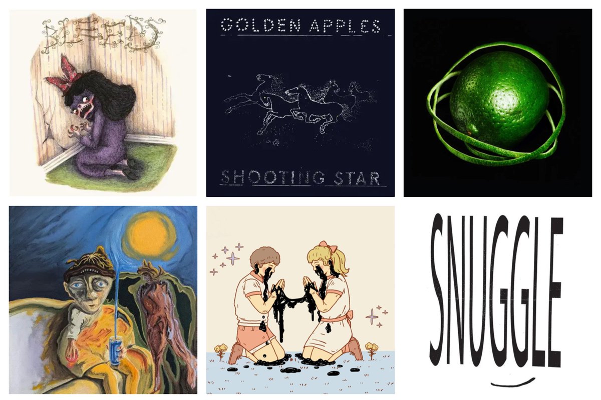 Wrote short reviews of this year's albums from Wednesday, Golden Apples, Big Thief, Bleary Eyed, Greet Death, and Snuggle.