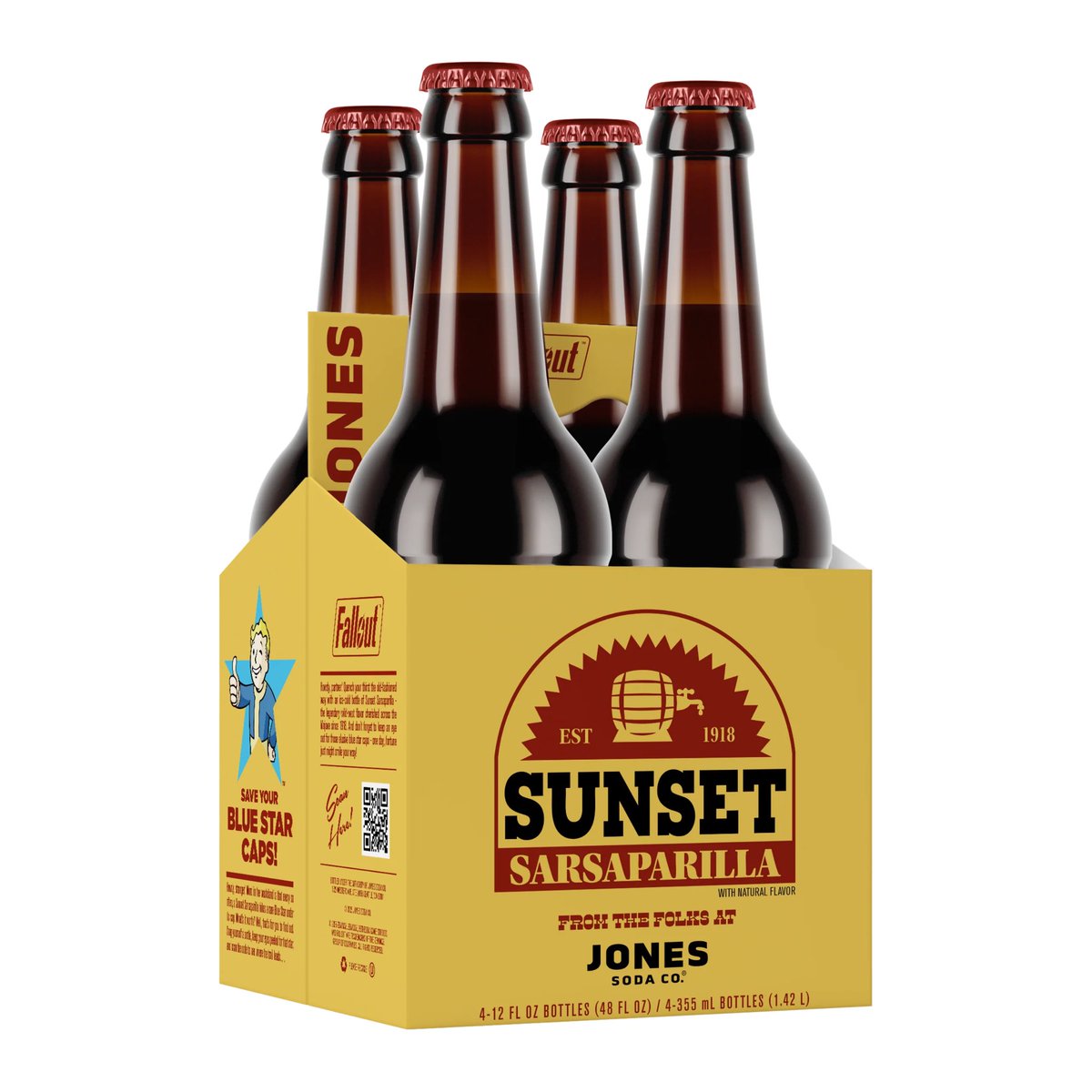 FilmsFallout's tweet photo. Well my intention was to have a bunch of Sunsets to give away on a giveaway right after the current one ends; even some international exclusive ones. But here we are.

Jones Soda was supposed to ship this within the first 2 weeks of November. They then ignored my first 2 emails asking for updates, then sent me one yesterday saying it shipped and then I check on the status and see it’s canceled.

What is going on? @jonessodaco do better.