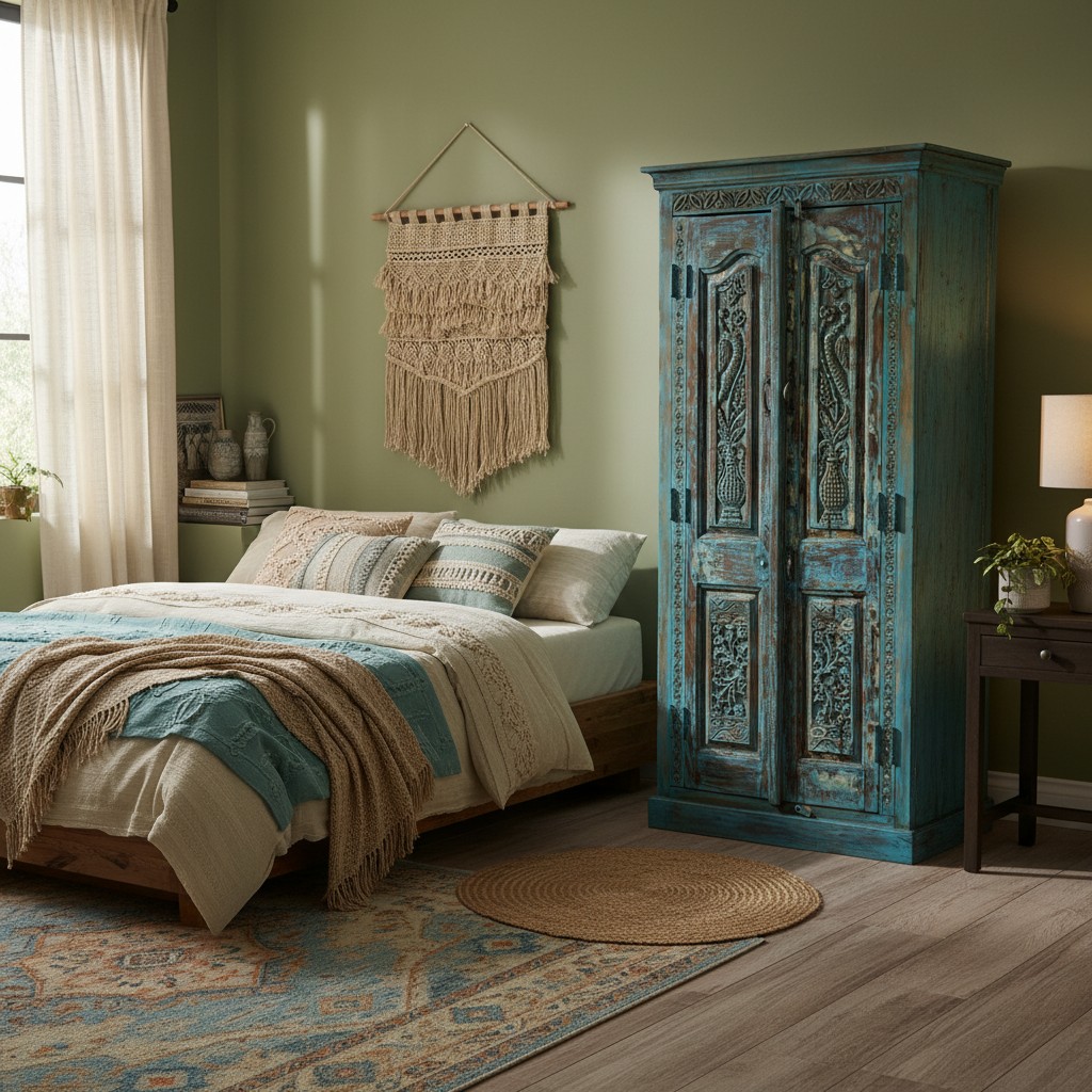 mogul_interior's tweet image. Pair statement pieces like vintage doors, mid-century credenzas, and traditional carved armoires with modern decor this holiday season for a space that feels both timeless and fresh. Where old-world charm meets contemporary glow. mogulinterior.com