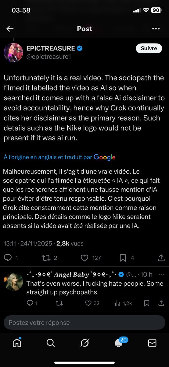 Lee tweet media