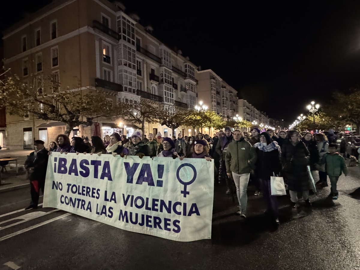 Otro 25N contra la violencia machista. Sobran los motivos, faltan las asesinadas 

#25N #NiUnaMenos #DíaInternacionalContraLaViolenciaMachista