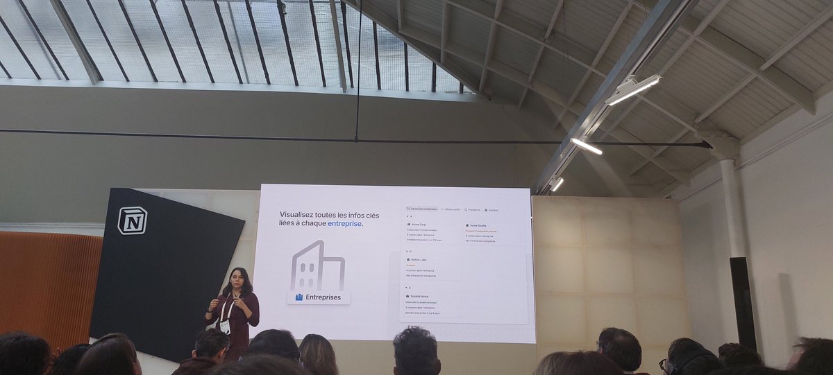 FloNocode's tweet image. Ce fut une journée bien pleine avec le passage de @notion à Paris 

@ivanhzhao pour sa superbe présentation d&apos;ouverture
Les équipes de @AskQonto et leur feedback
@lou_attal pour sa masterclass
Et d&apos;autres qui ont contribué à faire de cette journée une réussite 

Merci 

#notion