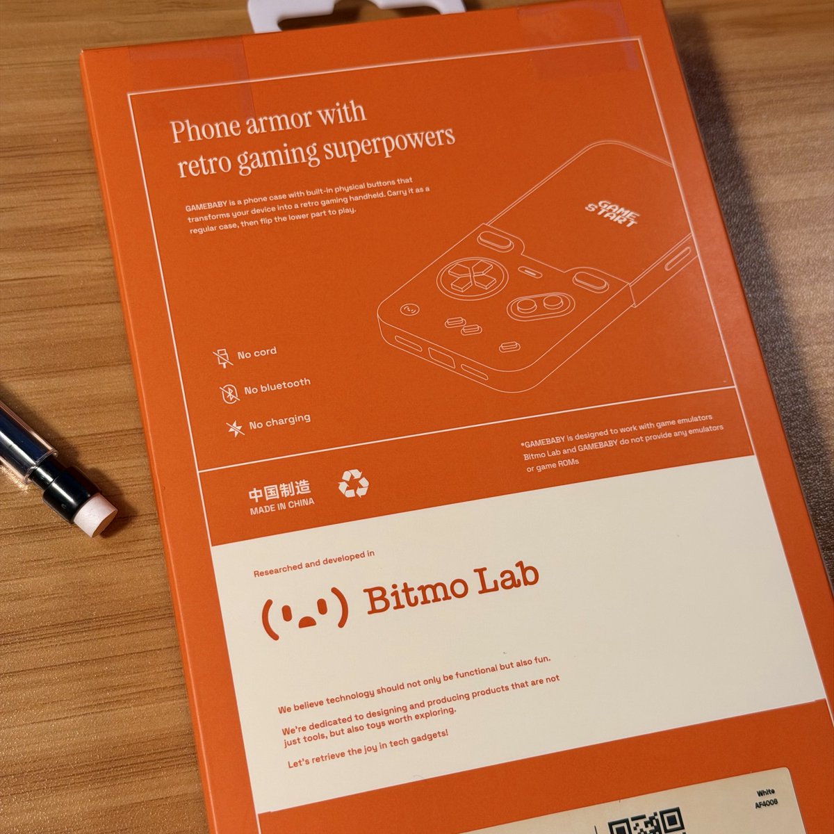 BoKnowsGamingYT's tweet image. Look what arrived just in time for me to test during my Thanksgiving travels! Thanks @BitmoLab