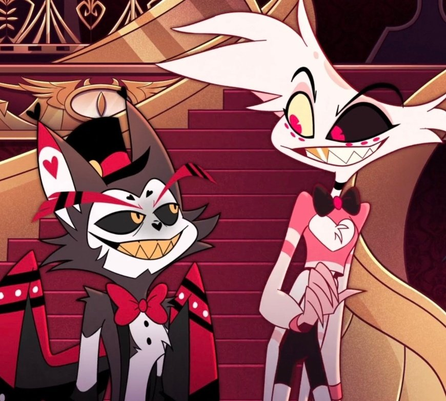 Daily_Husk's tweet photo. what did you guys think about today's new episode? 😊 https://t.co/eCv23UQiDK