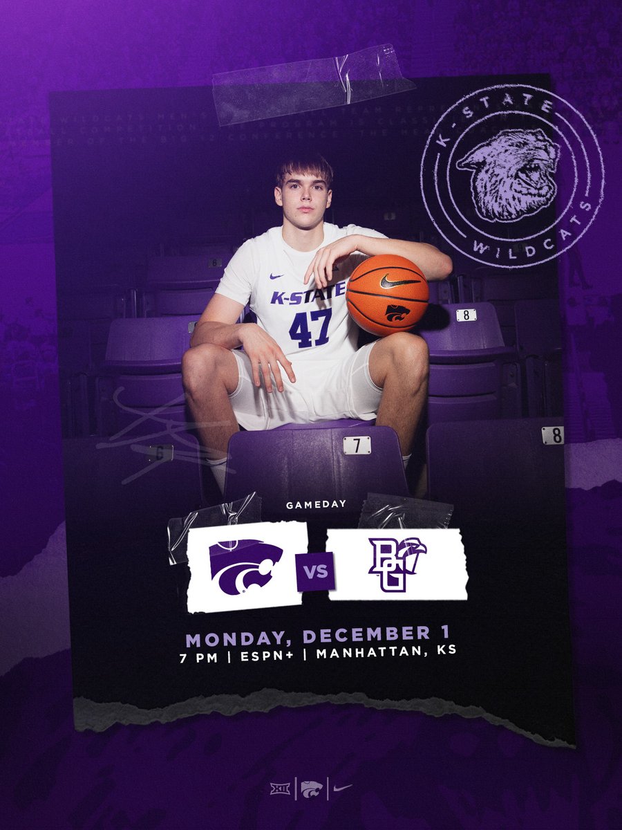 K-State Men's Basketball tweet media