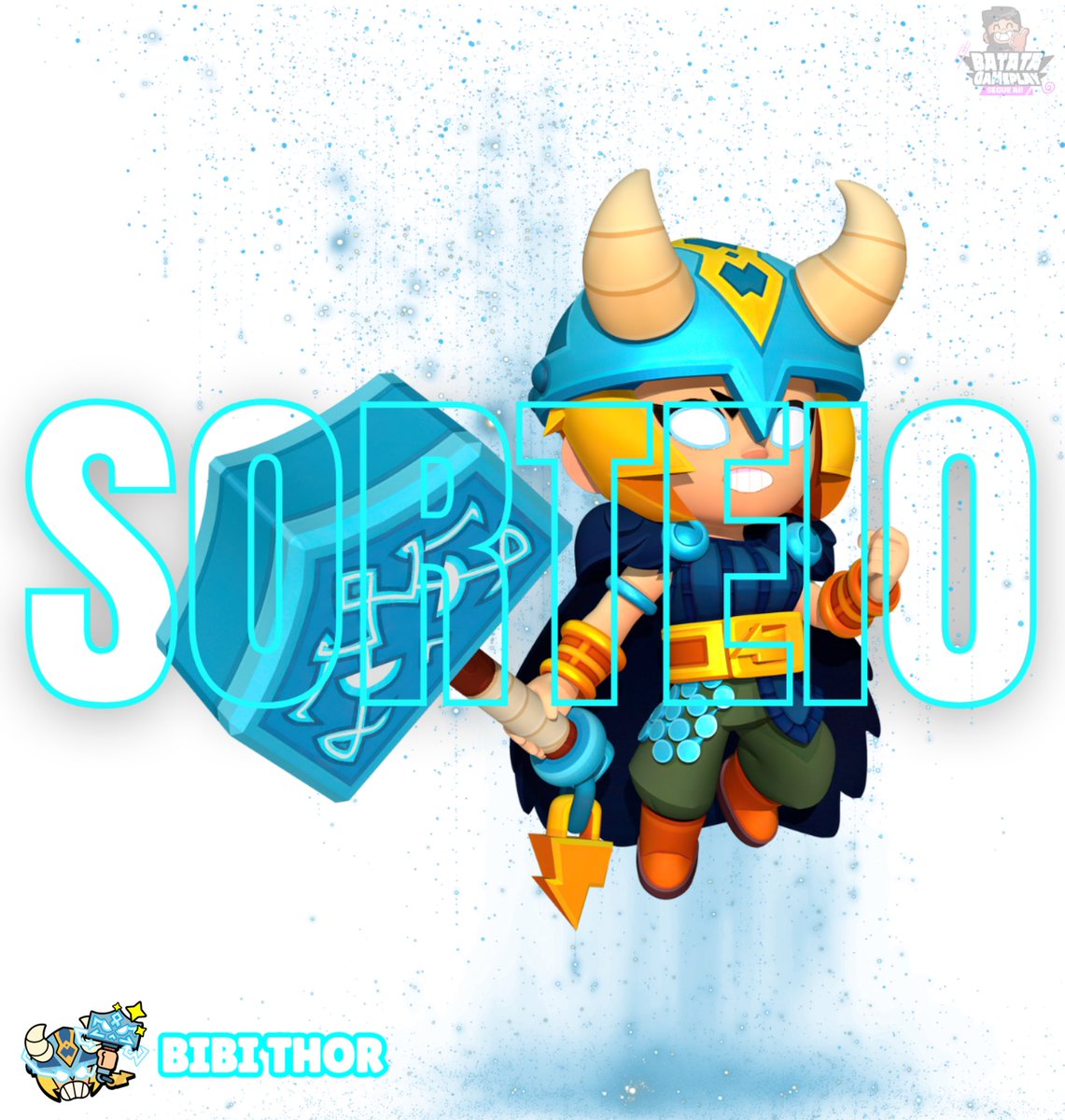 batatagameplayy's tweet image. SORTEIO: 1 SKIN LENDÁRIA DA BIBI MACHADO DE THOR

Quer ganhar uma Skin Lendária? Então corre participar! ⚡️🔥

Requisitos para participar:
✅ Me siga
❤️ Dê Like
🔁 Faça RT
🫂 Marque um amigo nos comentários

⏰ Resultado: 28/11 às 22h 🇧🇷 
🍀 Boa sorte a todos!…