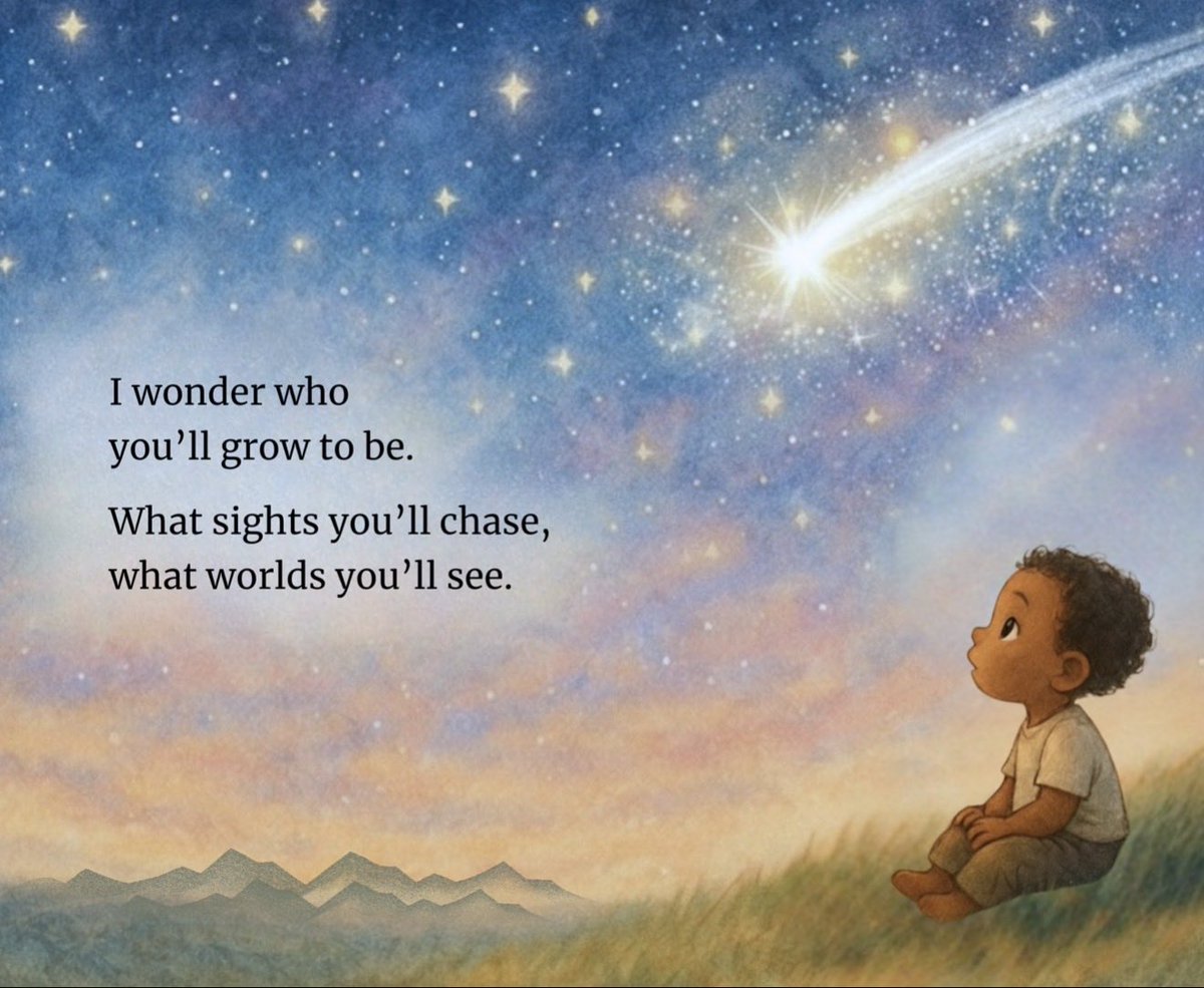 abe_parry's tweet photo. I wrote a book for my son.
He arrives in February.
It came from all the wondering parents carry…
and the truths God already speaks over our kids.

I Wonder… But I Know
Out now: https://t.co/6hLEVRlY4A

#ChildrensBooks #Fatherhood #Faith https://t.co/v1oOfJTia2