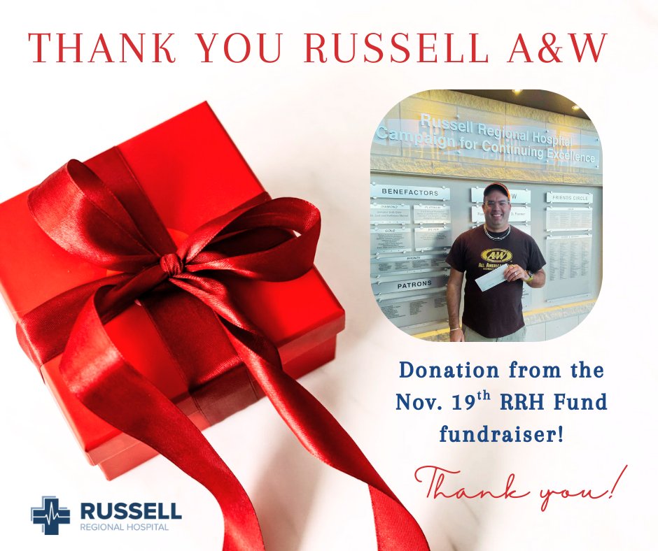 Russell Regional Hospital - Kansas (@russellkansas) on Twitter photo 