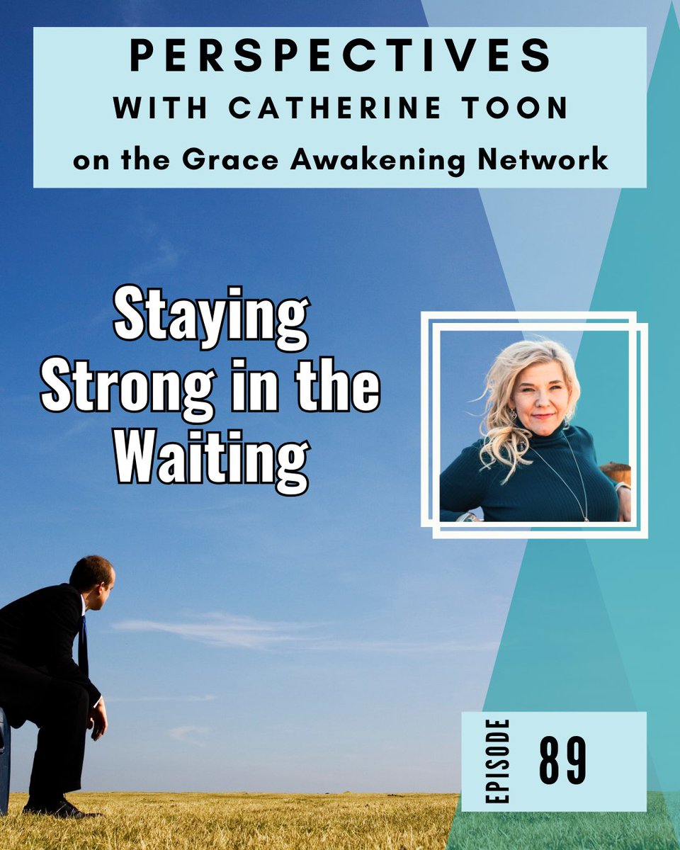 CatherineToonMD's tweet image. TODAY on Perspectives: I’m talking about staying strong in the waiting—when God’s promises seem delayed and your heart feels tired. Join me on GANTV at 5:30pm ET / 3:30pm MT: watch.gantv.com/live-channel #GANTV #Perspectives #MarkedByLove