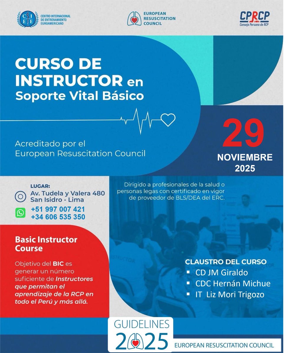 Solo a cuatro días para el BIC en la ciudad de Lima.