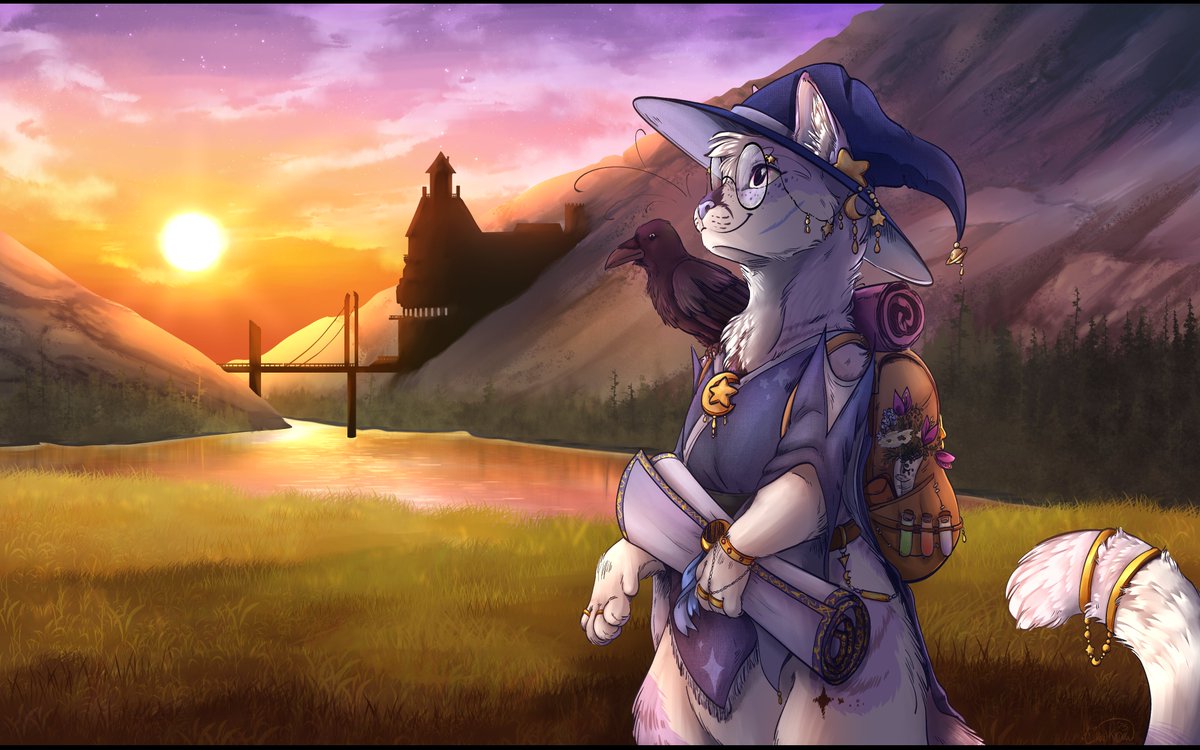 Daily Drawing 1 🐱✨