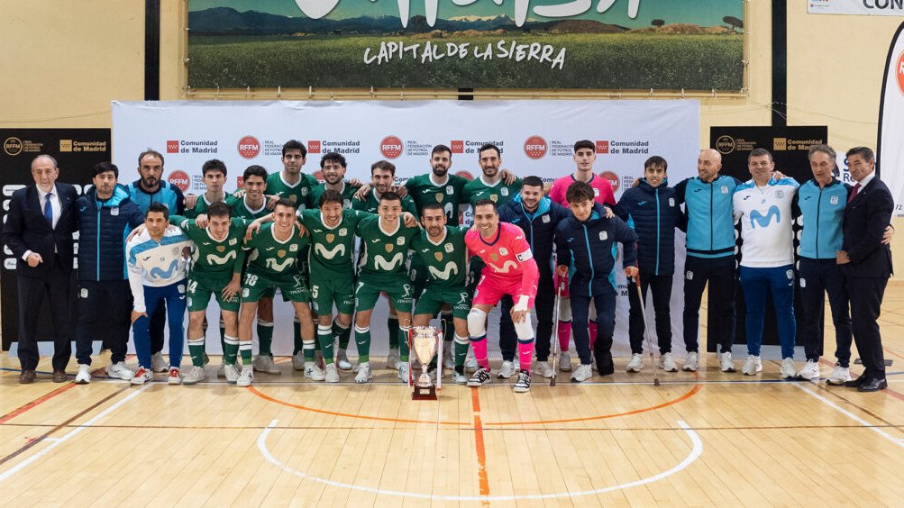 💚 <a href="/InterMovistar/">Movistar Inter FS</a> se proclama campeón del Trofeo de la Comunidad de Madrid por novena vez en su historia tras superar a <a href="/DehesaVillalba2/">CDE Dehesa Villalba</a> en la final (4-2).

🎯  Los tantos interistas fueron de <a href="/ceciliomorales9/">Cecilio morales</a> (2), <a href="/JMinguezRubio/">Javier Minguez</a> y <a href="/raul6gomez/">Raúl Gómez</a>. 

🗞️ 𝐶𝑟𝑜́𝑛𝑖𝑐𝑎