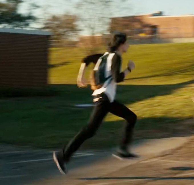 xeggox's tweet photo. rip mike wheeler you would've been a lunch sprinter https://t.co/cLfn7vbAi7