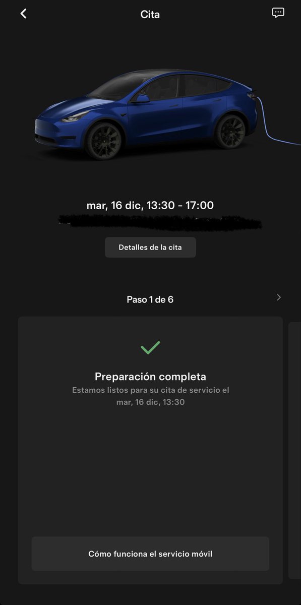 El servicio posventa de <a href="/Tesla/">Tesla</a> es algo que jamás vi en ninguna marca de coches:

Abres un servicio por la app, envías el problema con fotos y vídeos, chateas con el técnico, apruebas el presupuesto, agendas la cita, pagas y regresas a casa, todo desde la misma app sin moverte de