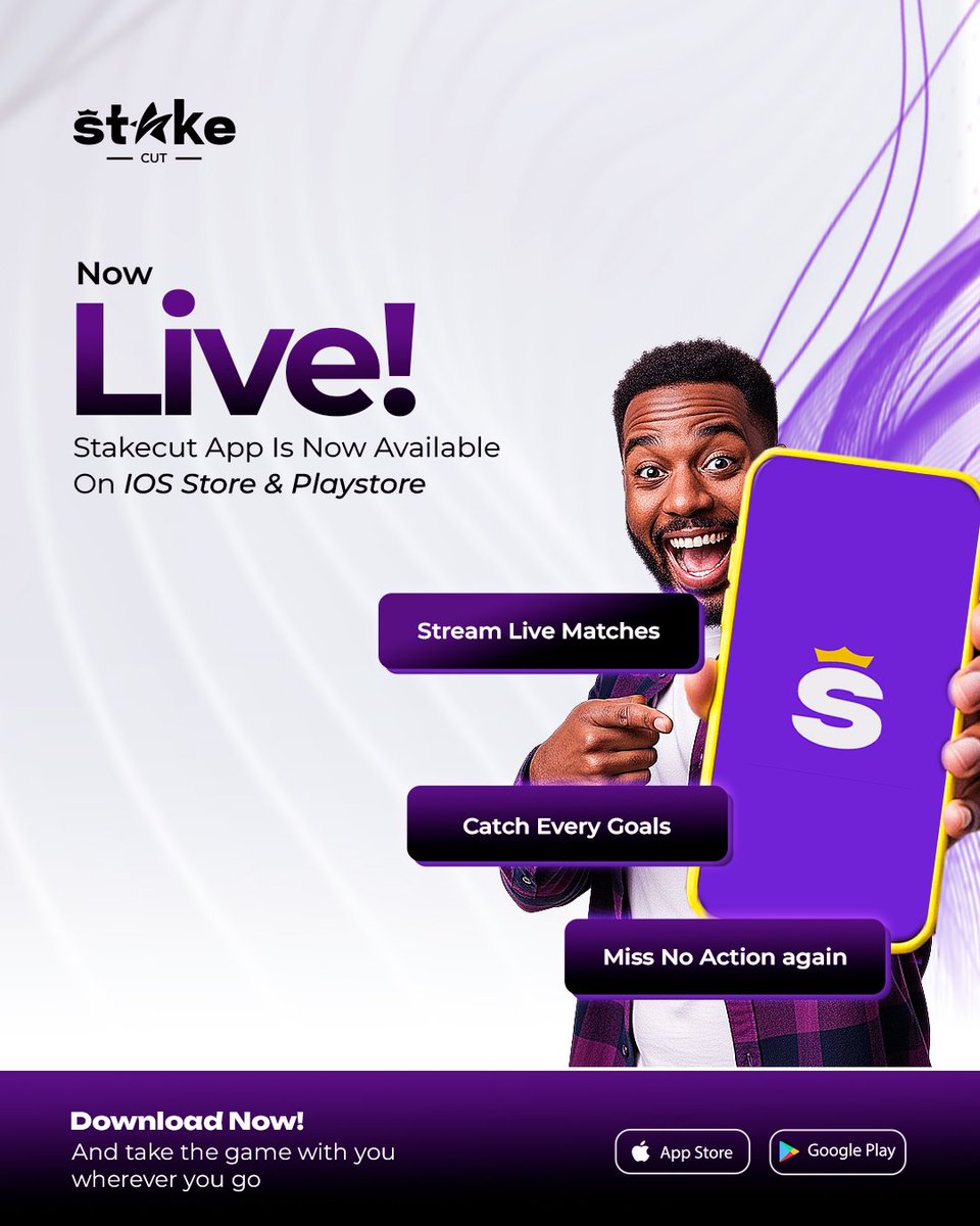 _Stakecut's tweet image. Giveaway Alert 🚨🚨 

Download our App now and get paid🥳. Available on Playstore and Apple Store!

Stakecut!

🎯Share a screenshot in the comments and your details after downloading.

#CHEBAR #MCILEV #UCL