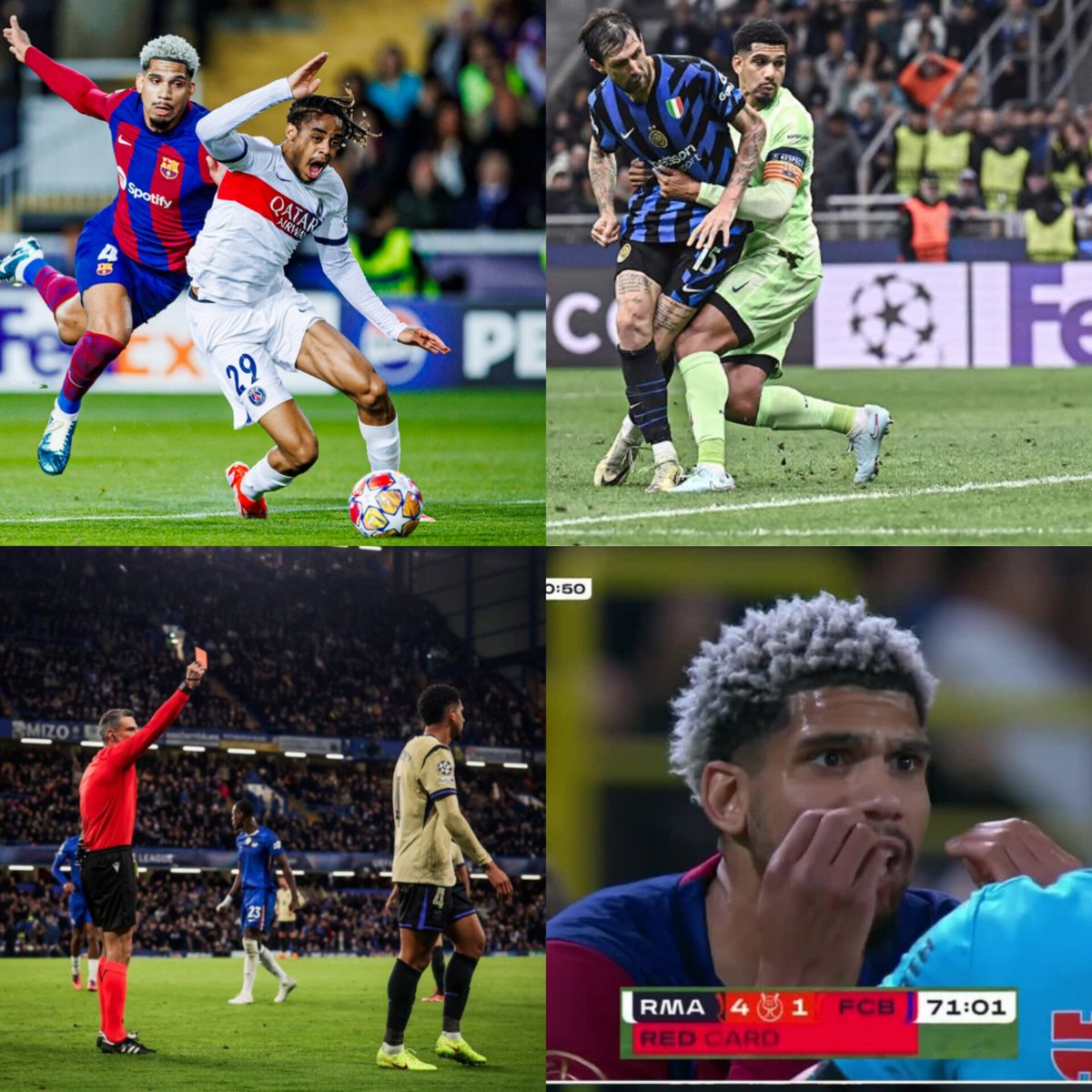 CrewsMat10's tweet image. New season, same old Araujo